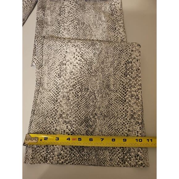 CALVIN KLEIN Snake Print Wide Leg Lined Pants Size XS - Picture 9 of 10